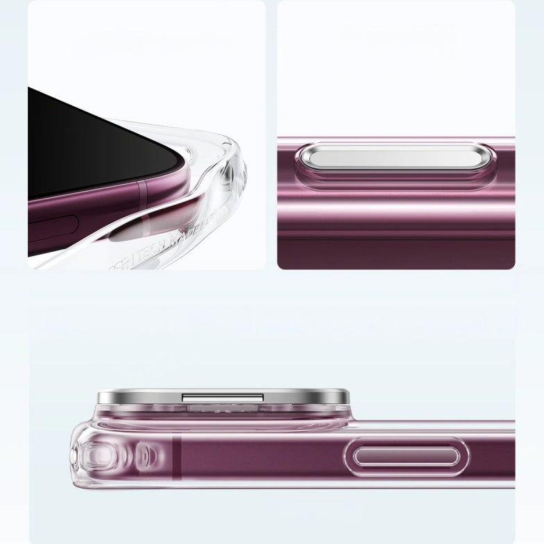 Handyhülle für iPhone 18 Pro Max / 17 Pro Max, ESR Classic Hybrid Kickstand mit MagSafe, Transparent-Weiß (4/7)