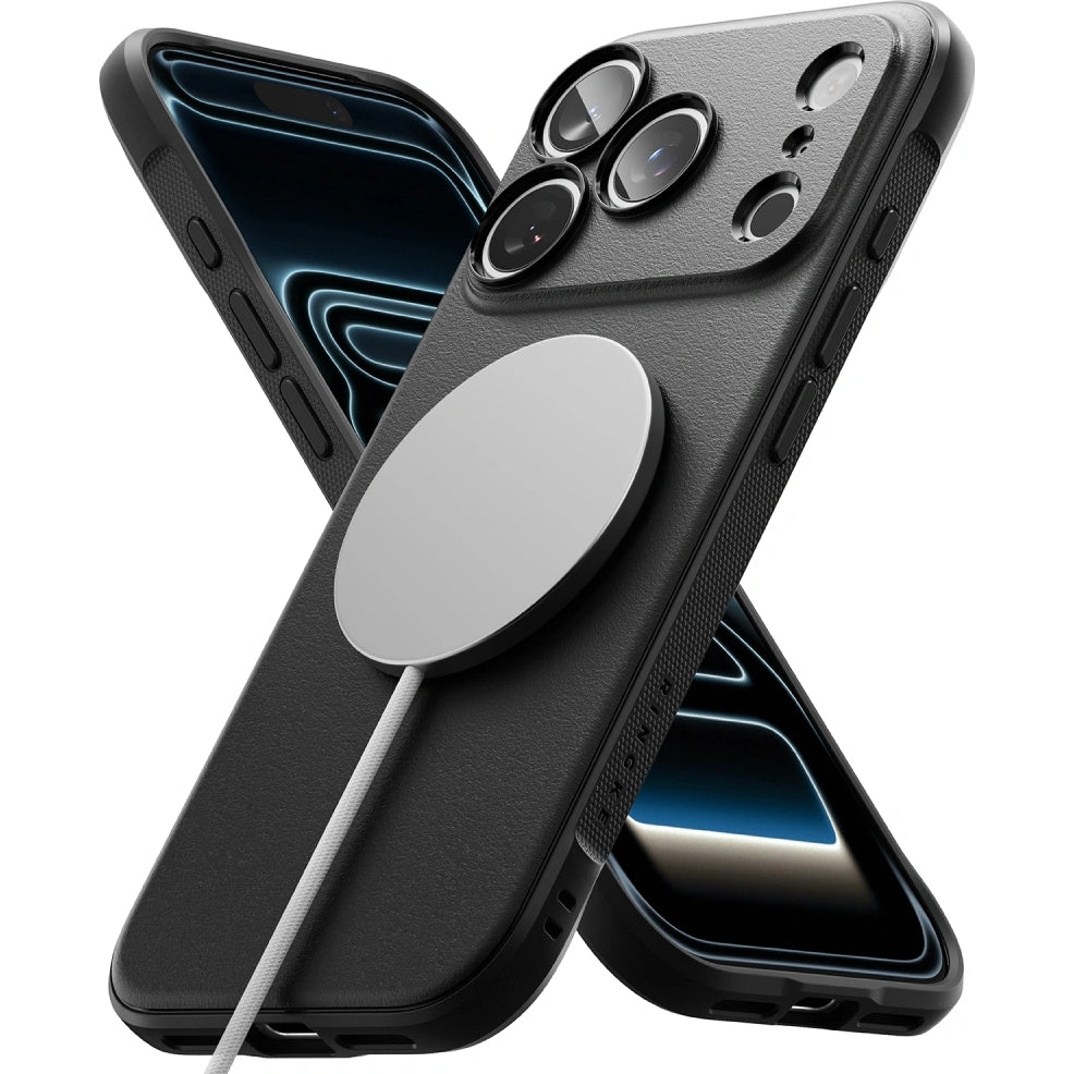 Handyhülle für iPhone 18 Pro Max / 17 Pro Max, Ringke Onyx Magnetic mit MagSafe, Schwarz (4/9)