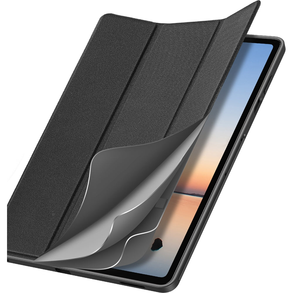 Schutzhülle mit Klappe für Galaxy Tab S12 Plus, Dux Ducis Domo, Schwarz (4/13)