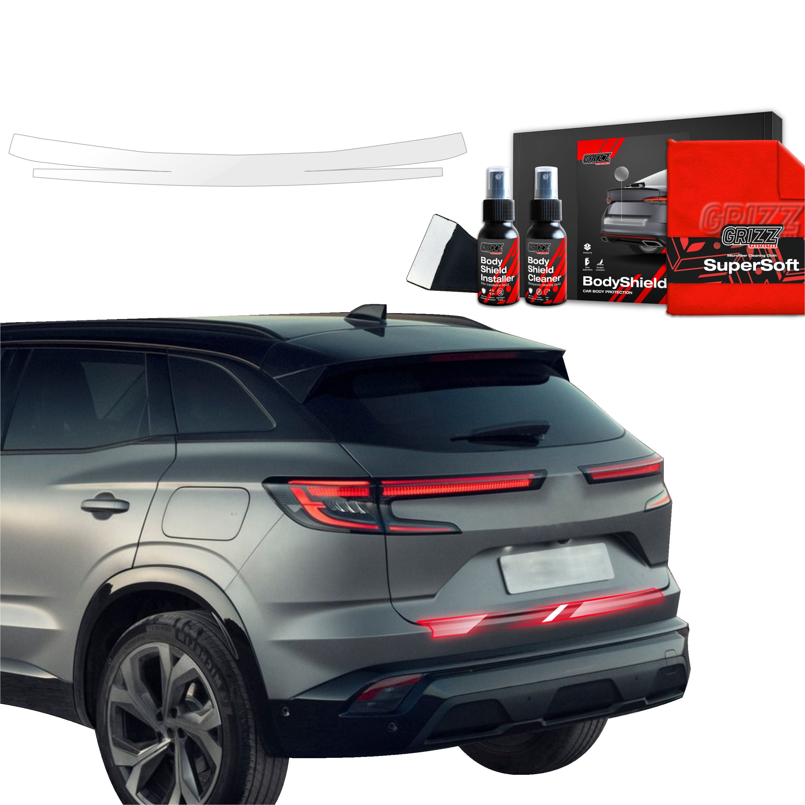 Schutzfolie Grizz Protector für Ladekante - Renault Austral (2022-2026)