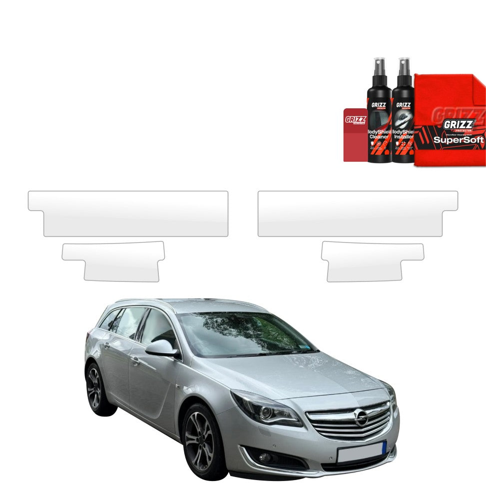 4in1 Schutzfolie Grizz Protector für Schweller - Opel Insignia Kombi Facelifting (2013-2017)