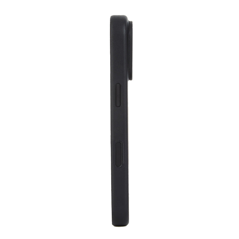 Handyhülle für iPhone 18 Pro Max, Troubadour Full Leather Case für MagSafe, Schwarz (3/9)