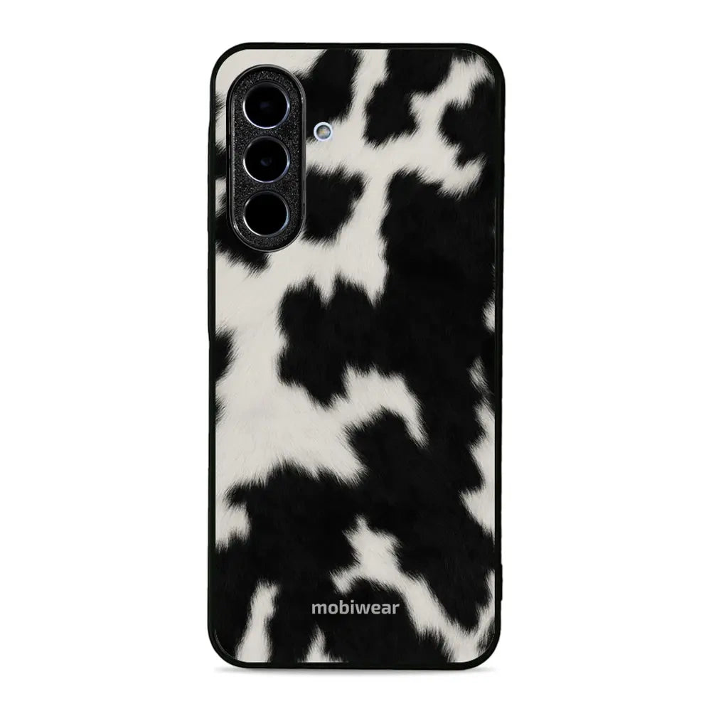 Handyhülle für Galaxy A26 5G, Mobiwear Glossy Case, Kuhfell-Optik