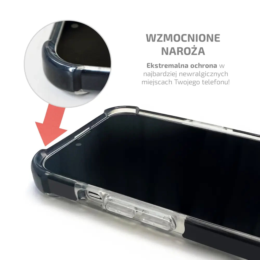 Handyhülle für iPhone 12 Pro Max mit MagSafe, Mobiwear Elite Bumper, Malerische Tupfen