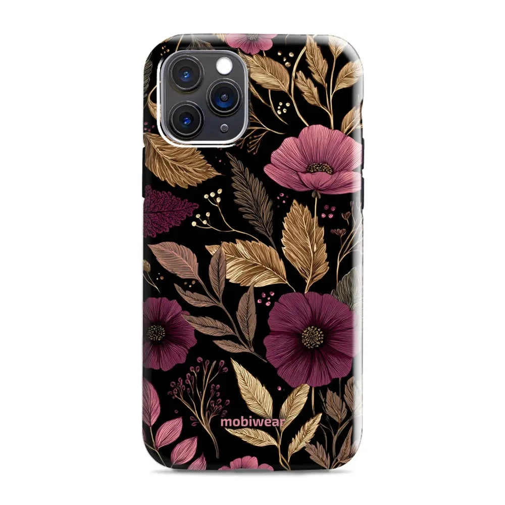Handyhülle für iPhone 11 Pro Max, Mobiwear Elite Pro, Glamour-Herbst