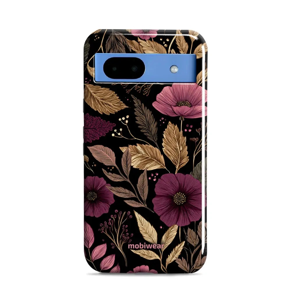 Handyhülle für Google Pixel 8a, Mobiwear Elite Pro, Glamour-Herbst