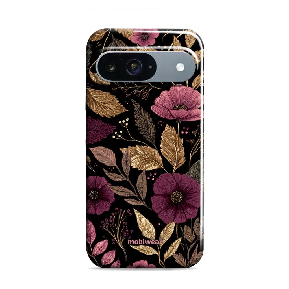 Handyhülle für Google Pixel 9 Pro, Mobiwear Elite Pro, Glamour-Herbst