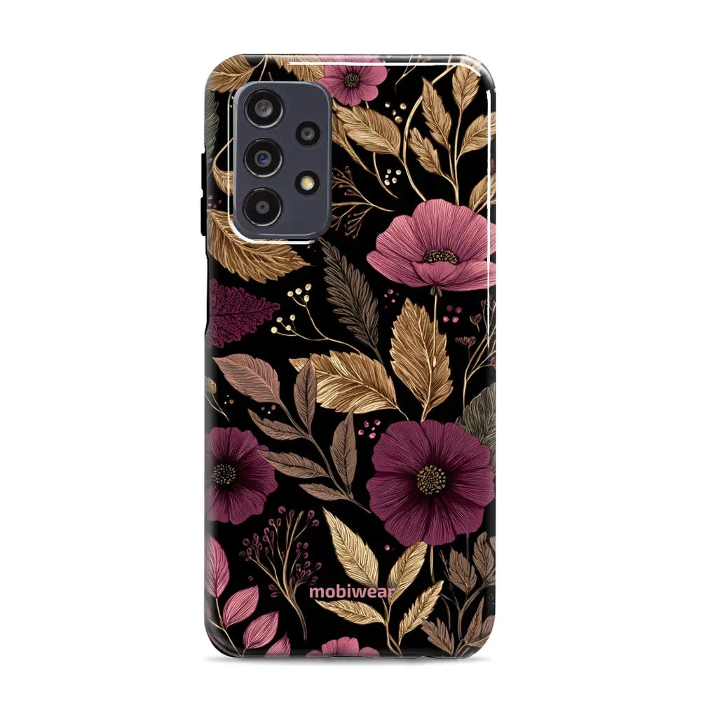 Handyhülle für Galaxy A23 4G, Mobiwear Elite Pro, Glamour-Herbst
