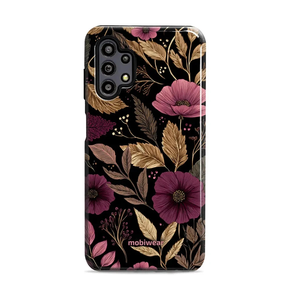 Handyhülle für Galaxy A32 5G, Mobiwear Elite Pro, Glamour-Herbst