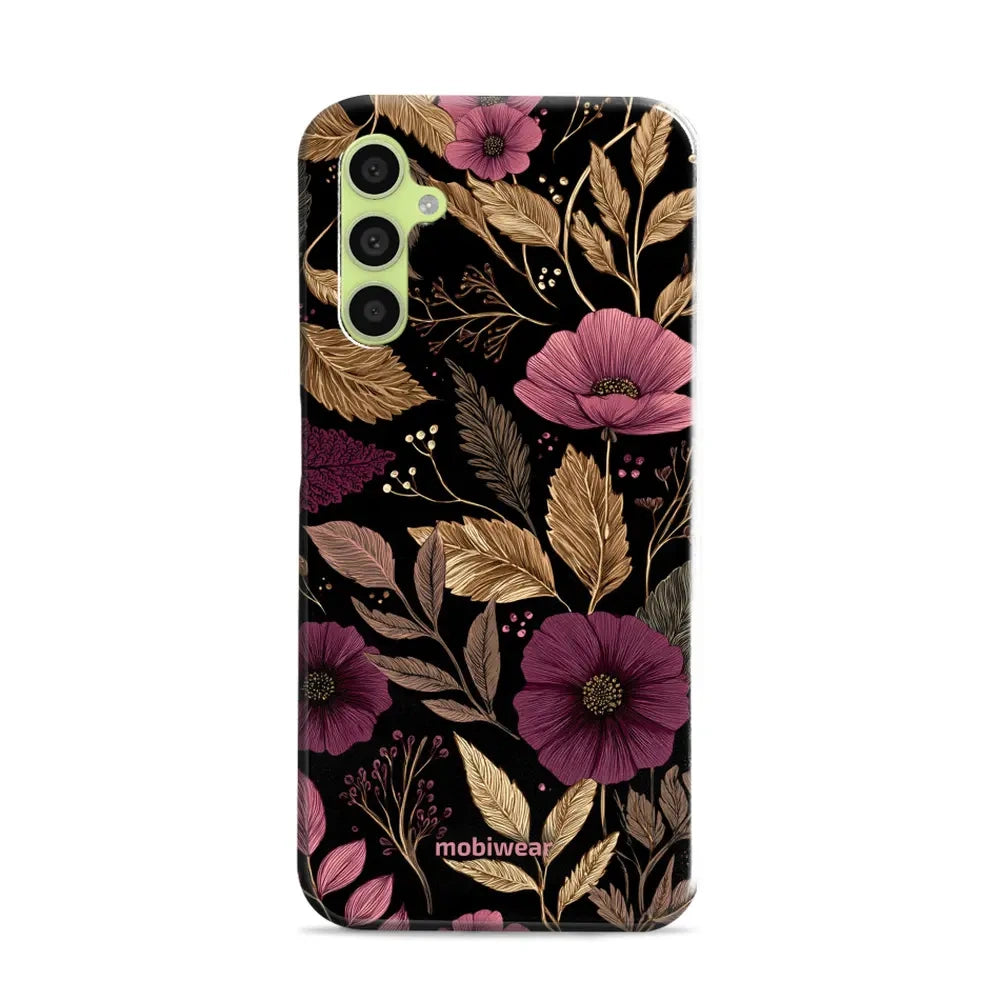 Handyhülle für Galaxy A34 5G, Mobiwear Elite Pro, Glamour-Herbst