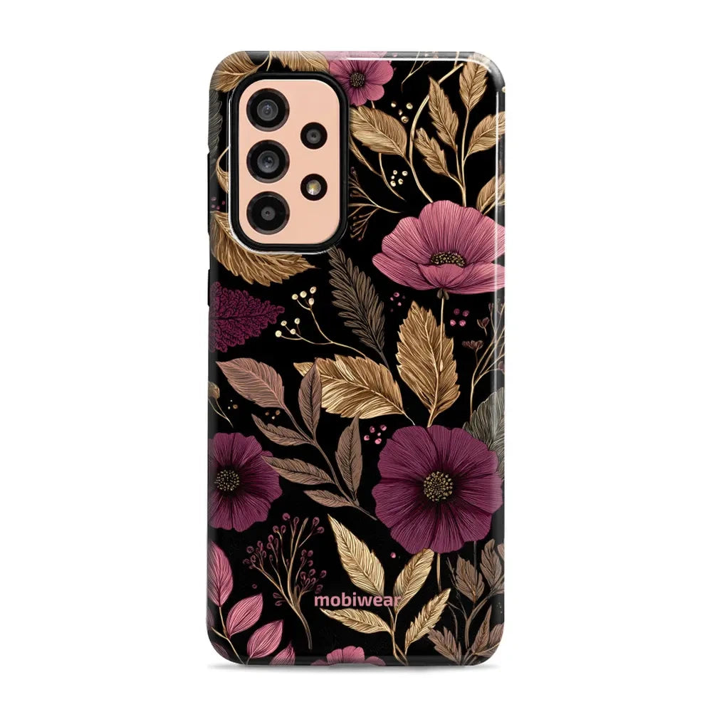 Handyhülle für Galaxy A53 5G, Mobiwear Elite Pro, Glamour-Herbst