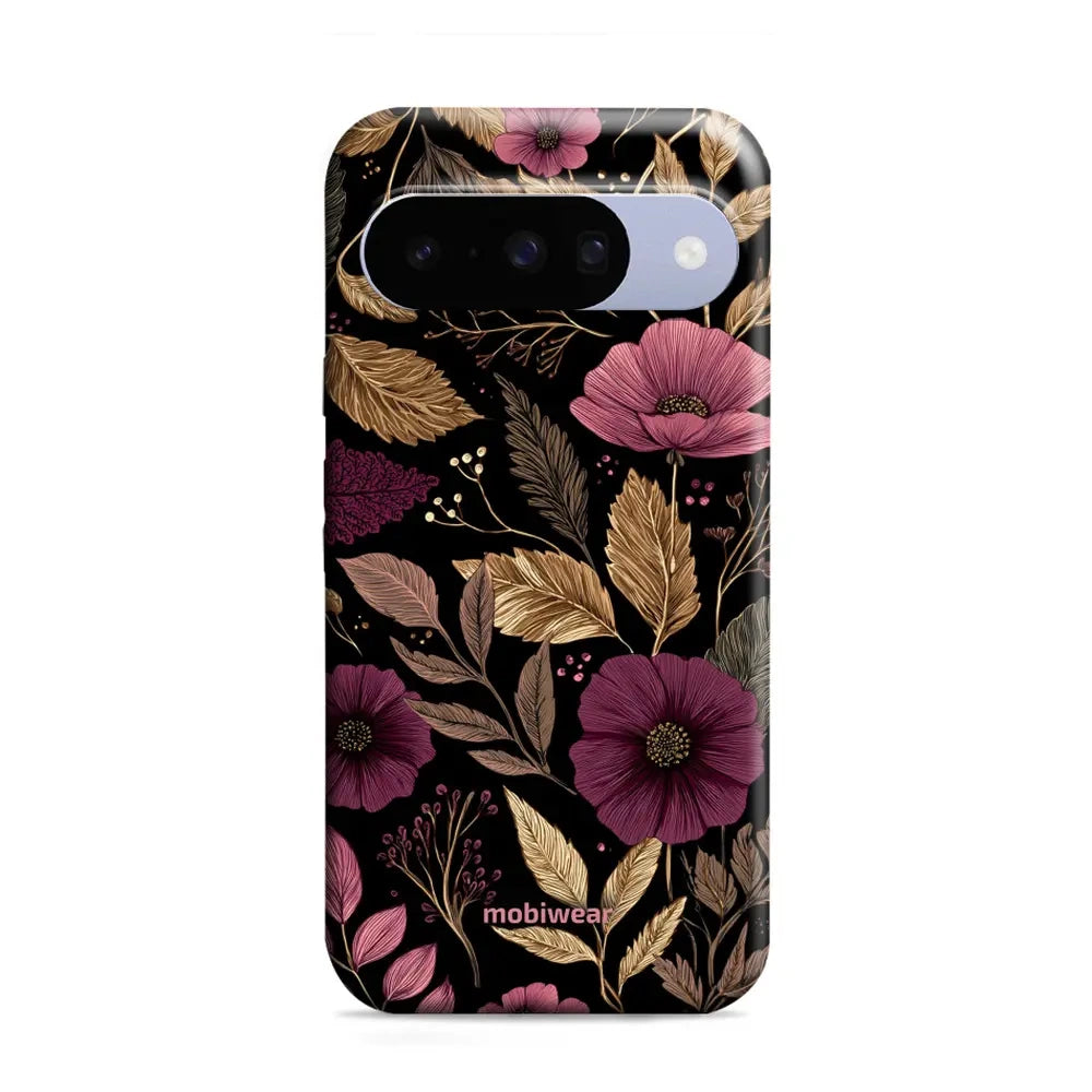Handyhülle für Pixel 10, Mobiwear Elite Pro, Glamour-Herbst