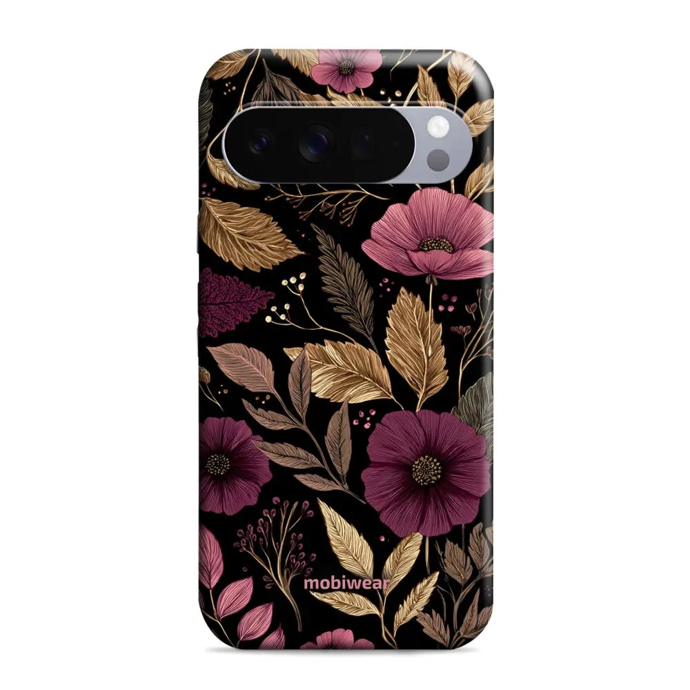 Handyhülle für Pixel 10 Pro XL, Mobiwear Elite Pro, Glamour-Herbst