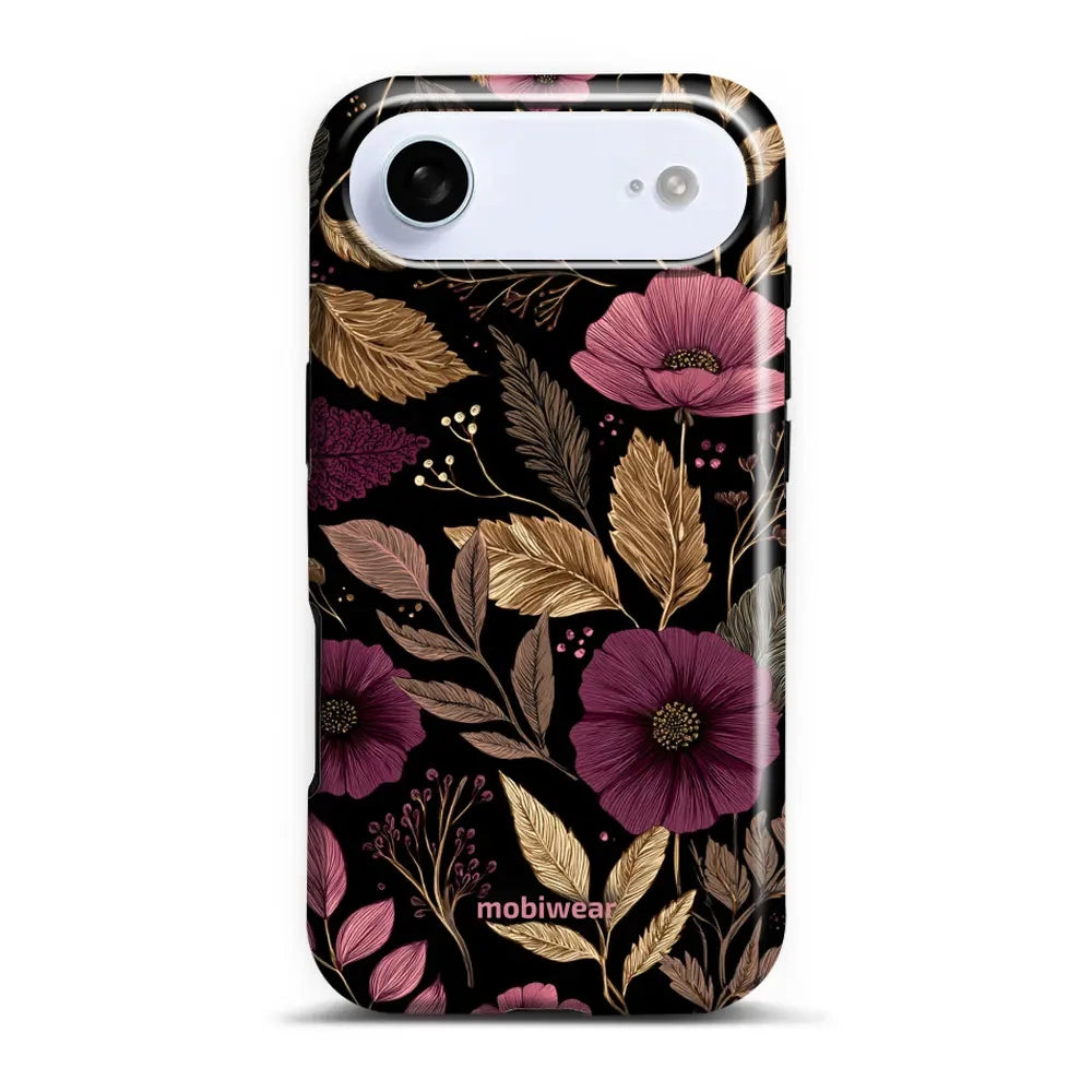 Handyhülle für iPhone Air, Mobiwear Elite Pro, Glamour-Herbst