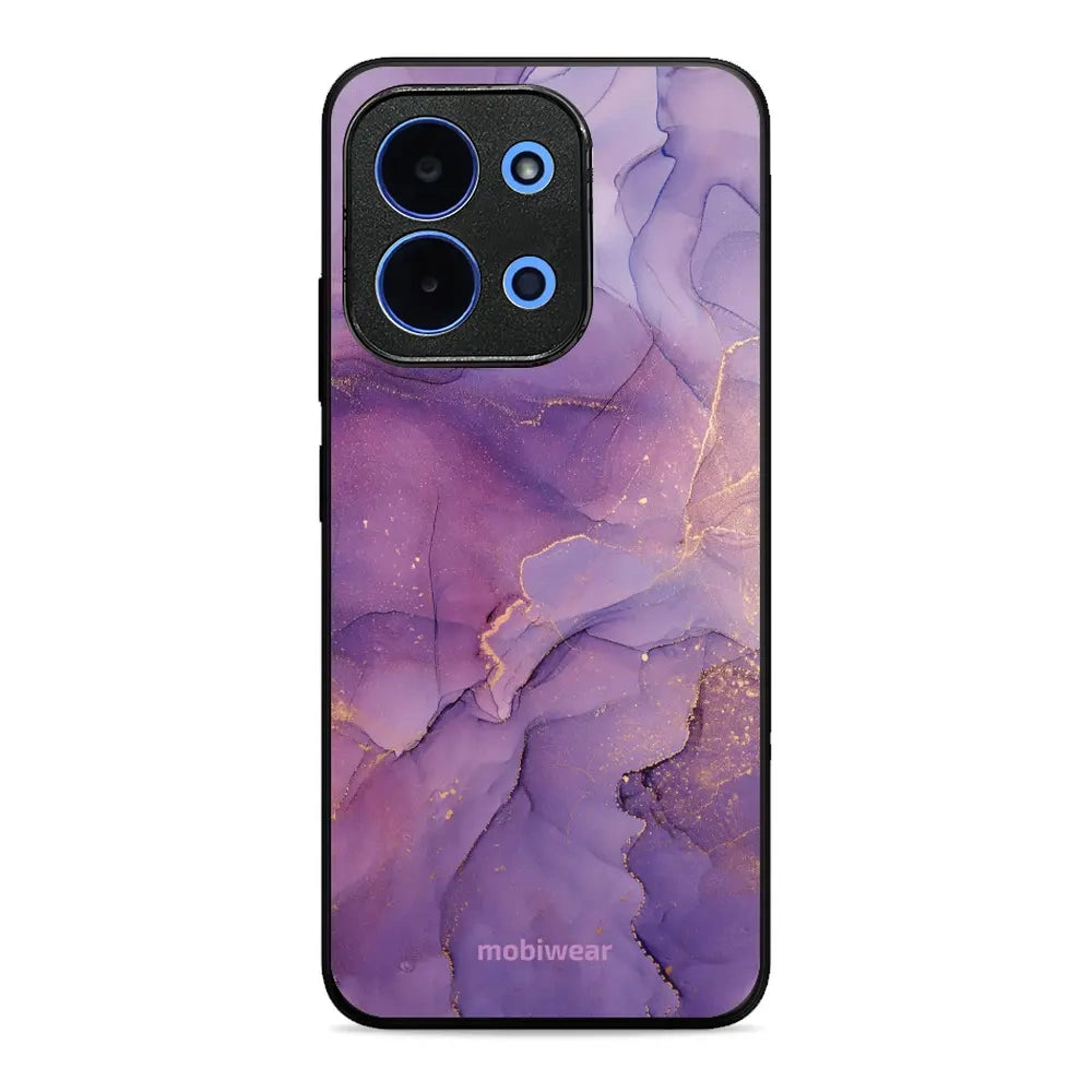 Handyhülle für Xiaomi Redmi 15C 4G / 5G, Mobiwear Glossy Case, Violett