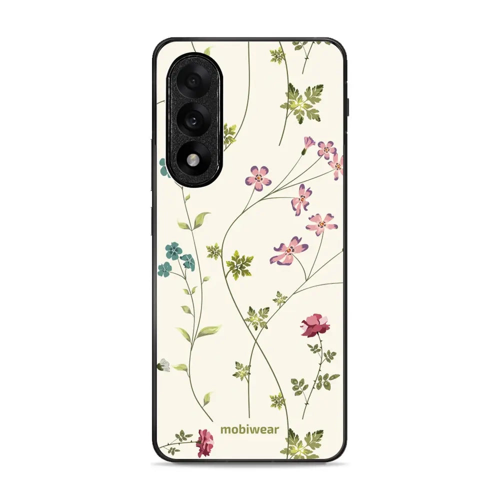 Handyhülle für OnePlus Nord 5, Mobiwear Glossy Case, Idyllische Blüte