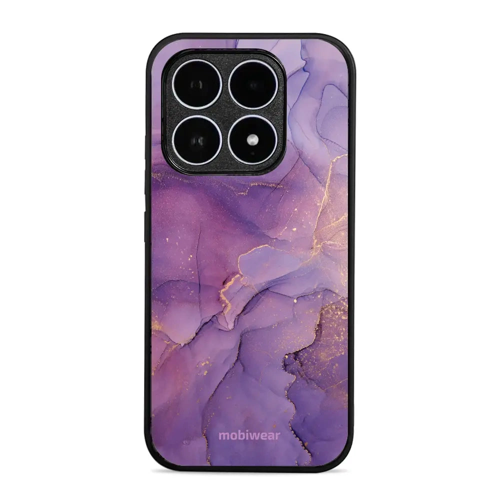 Handyhülle für Xiaomi 17, Mobiwear Glossy Case, Violett