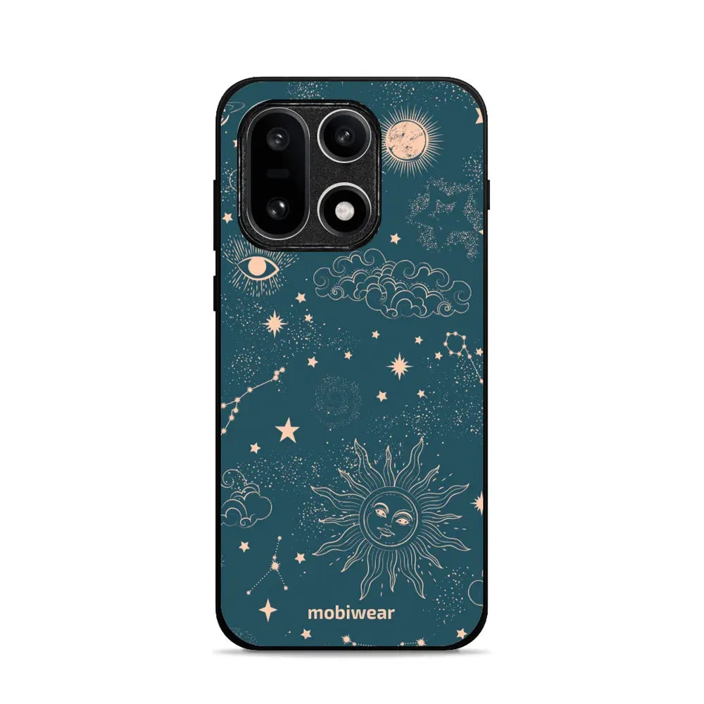 Handyhülle für OnePlus 15, Mobiwear Glossy Case, Astraler Staub