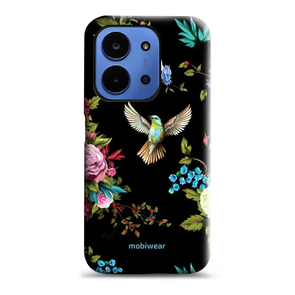 Handyhülle für Xiaomi Redmi 15C 4G, Mobiwear Elite Pro, Nachtkolibri