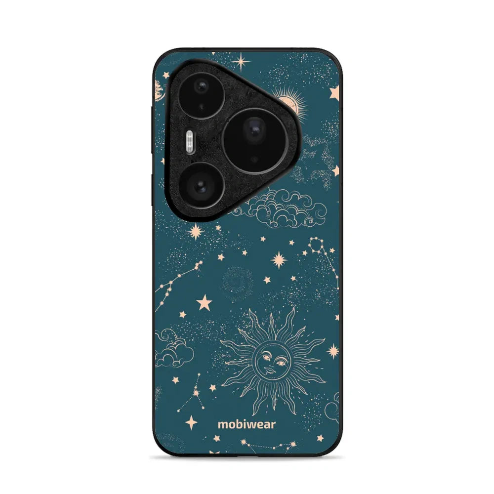 Handyhülle für Huawei Pura 80 Pro / Huawei Pura 80 Pro Plus, Mobiwear Glossy Case, Astraler Staub