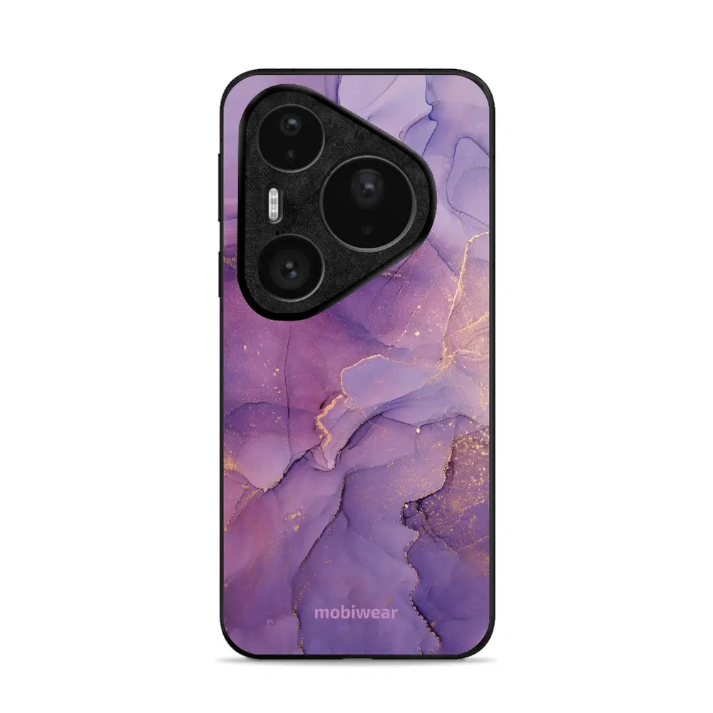 Handyhülle für Huawei Pura 80 Pro / Huawei Pura 80 Pro Plus, Mobiwear Glossy Case, Violett