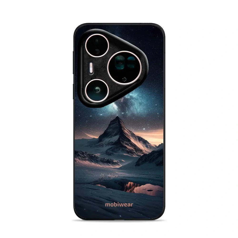Handyhülle für Huawei Pura 80 Ultra, Mobiwear Glossy Case, Nachtberg