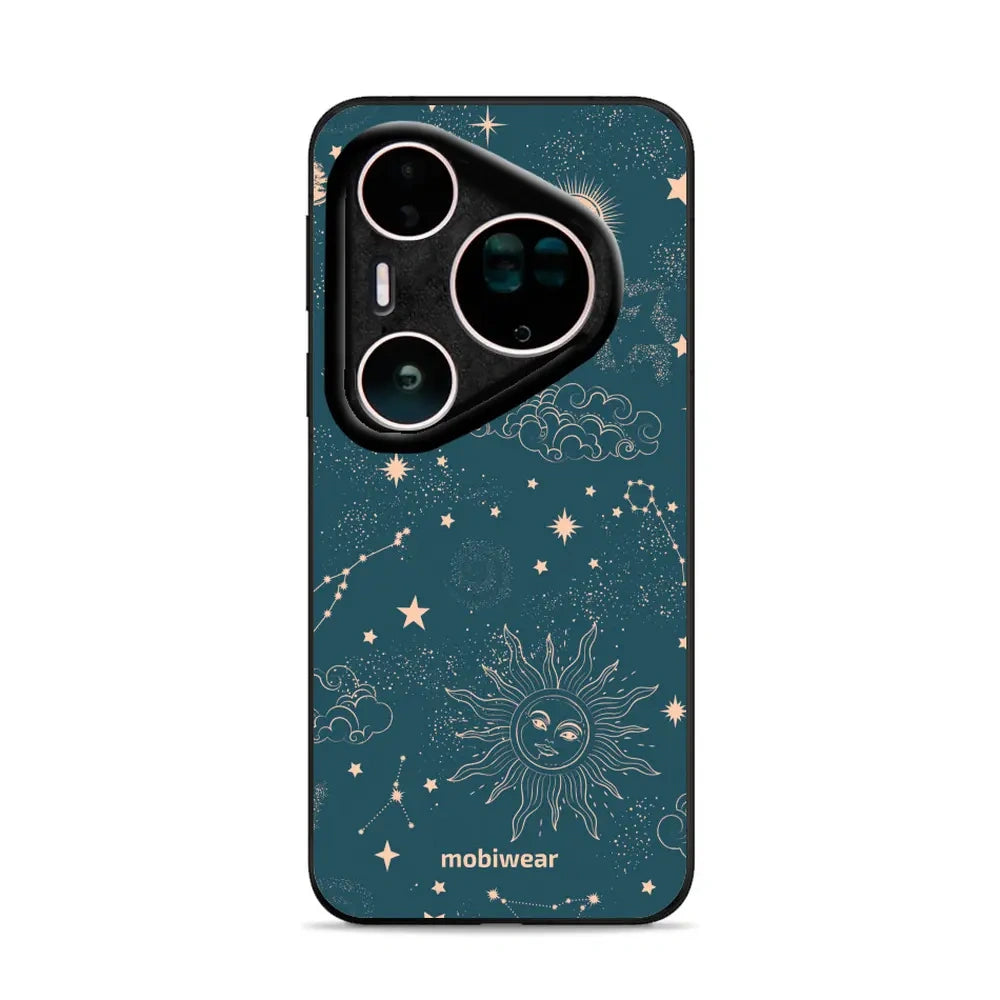 Handyhülle für Huawei Pura 80 Ultra, Mobiwear Glossy Case, Astraler Staub