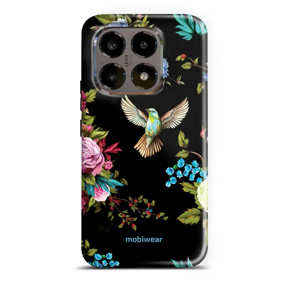 Handyhülle für Xiaomi 15T, Mobiwear Elite Pro, Nachtkolibri
