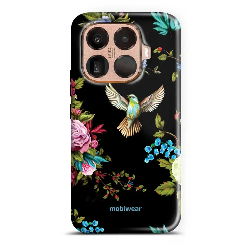 Handyhülle für Xiaomi 15T Pro, Mobiwear Elite Pro, Nachtkolibri