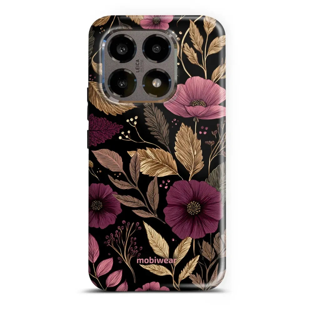 Handyhülle für Xiaomi 15T, Mobiwear Elite Pro, Glamour-Herbst
