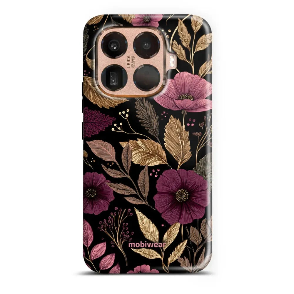 Handyhülle für Xiaomi 15T Pro, Mobiwear Elite Pro, Glamour-Herbst