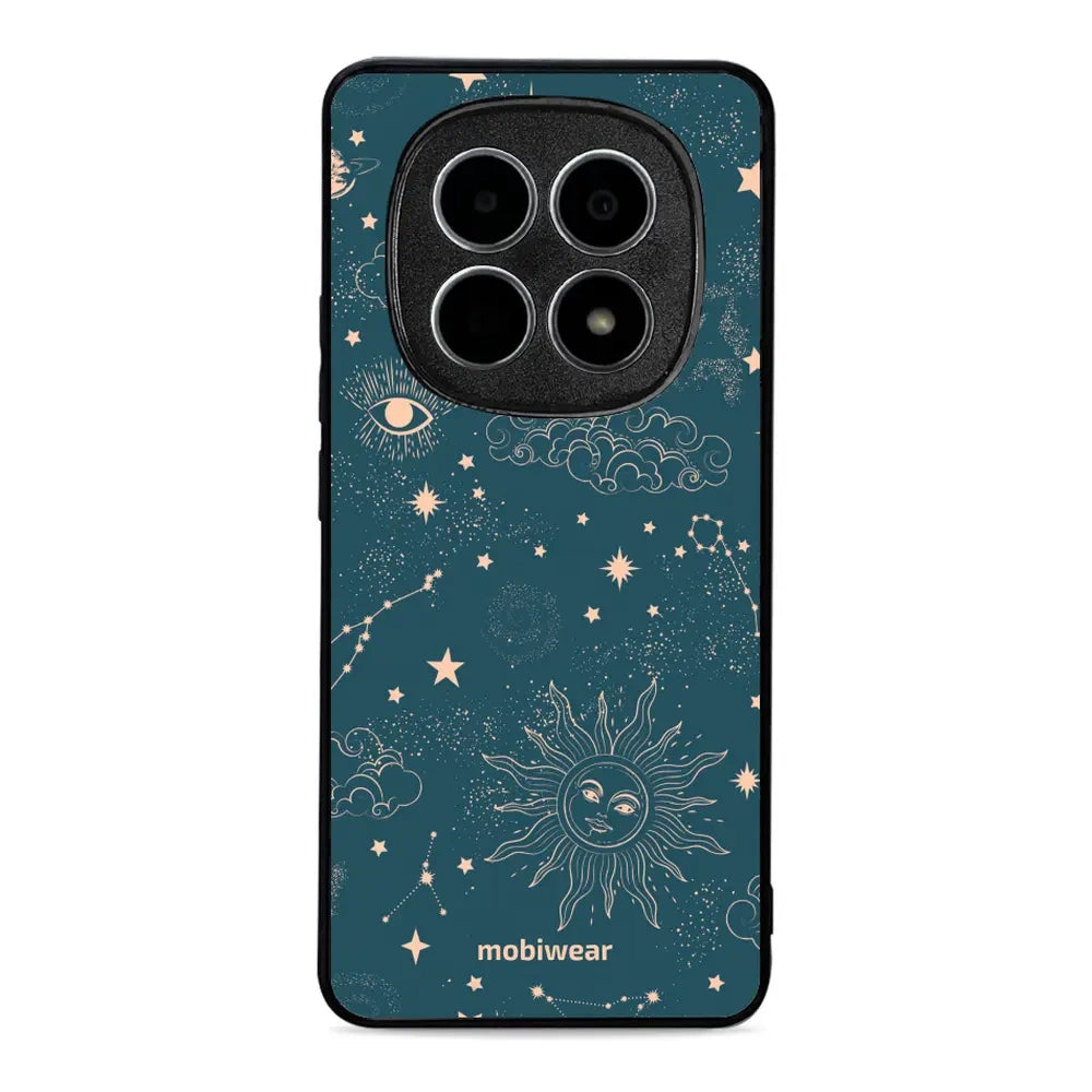 Handyhülle für Xiaomi POCO M8 5G, Mobiwear Glossy Case, Astraler Staub