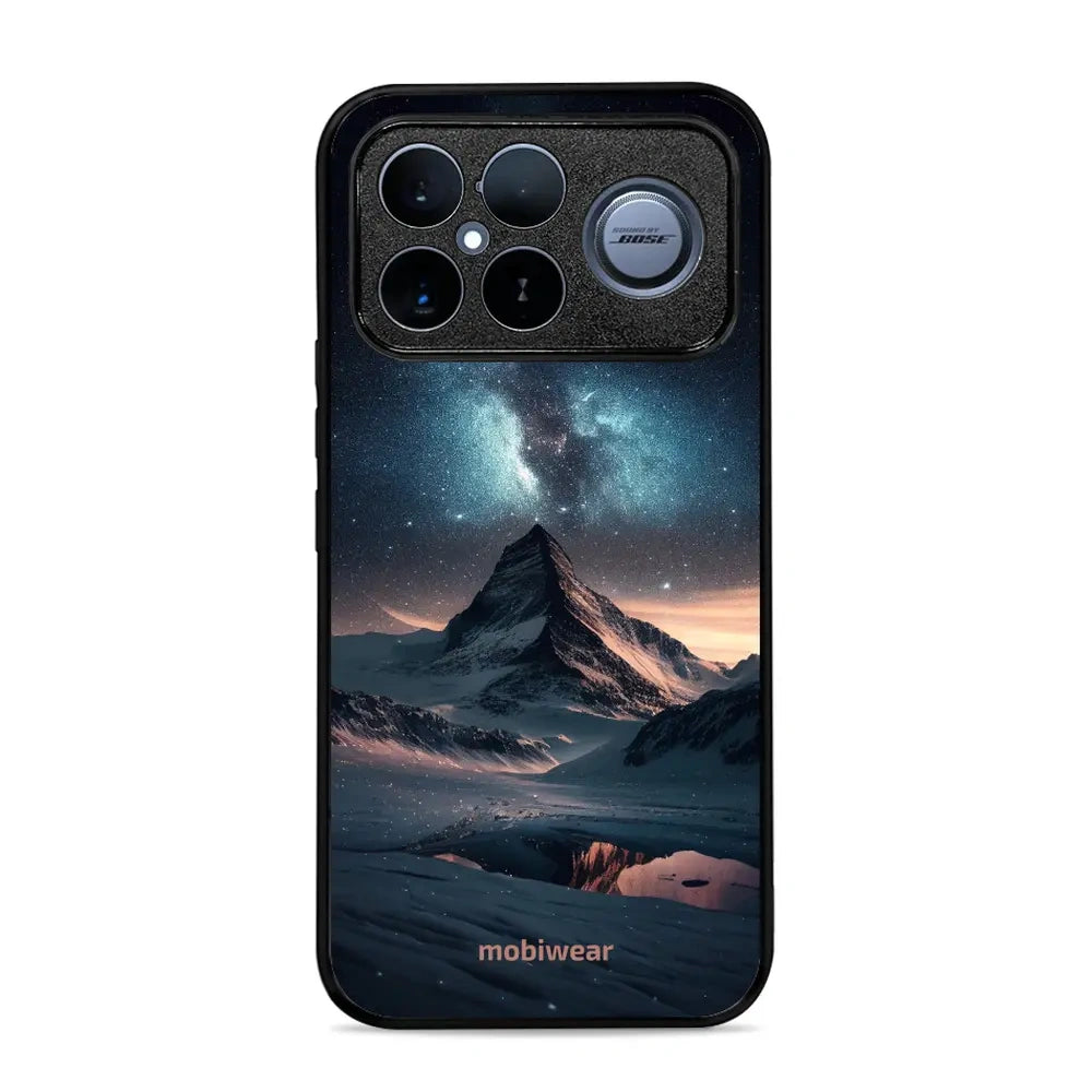 Handyhülle für Xiaomi POCO F8 Ultra, Mobiwear Glossy Case, Nachtberg