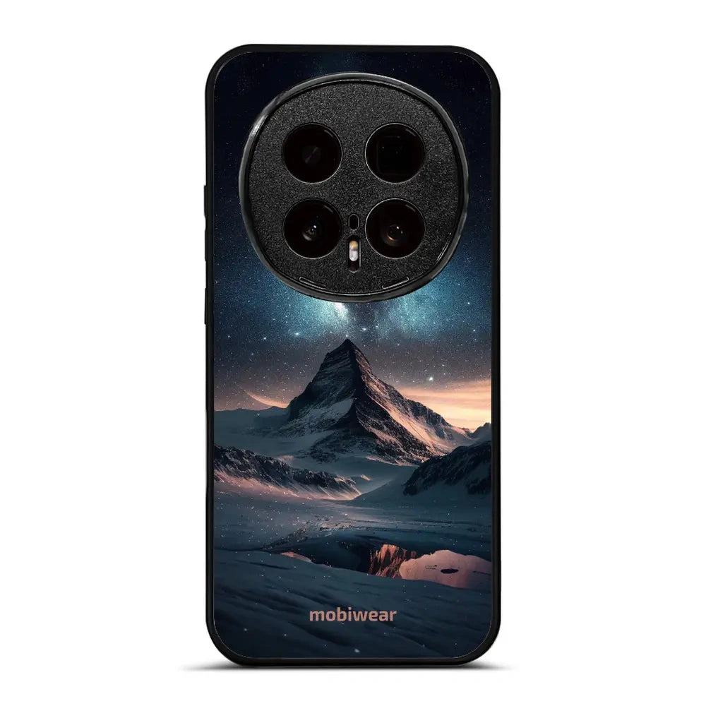 Handyhülle für Honor Magic8 Pro, Mobiwear Glossy Case, Nachtberg