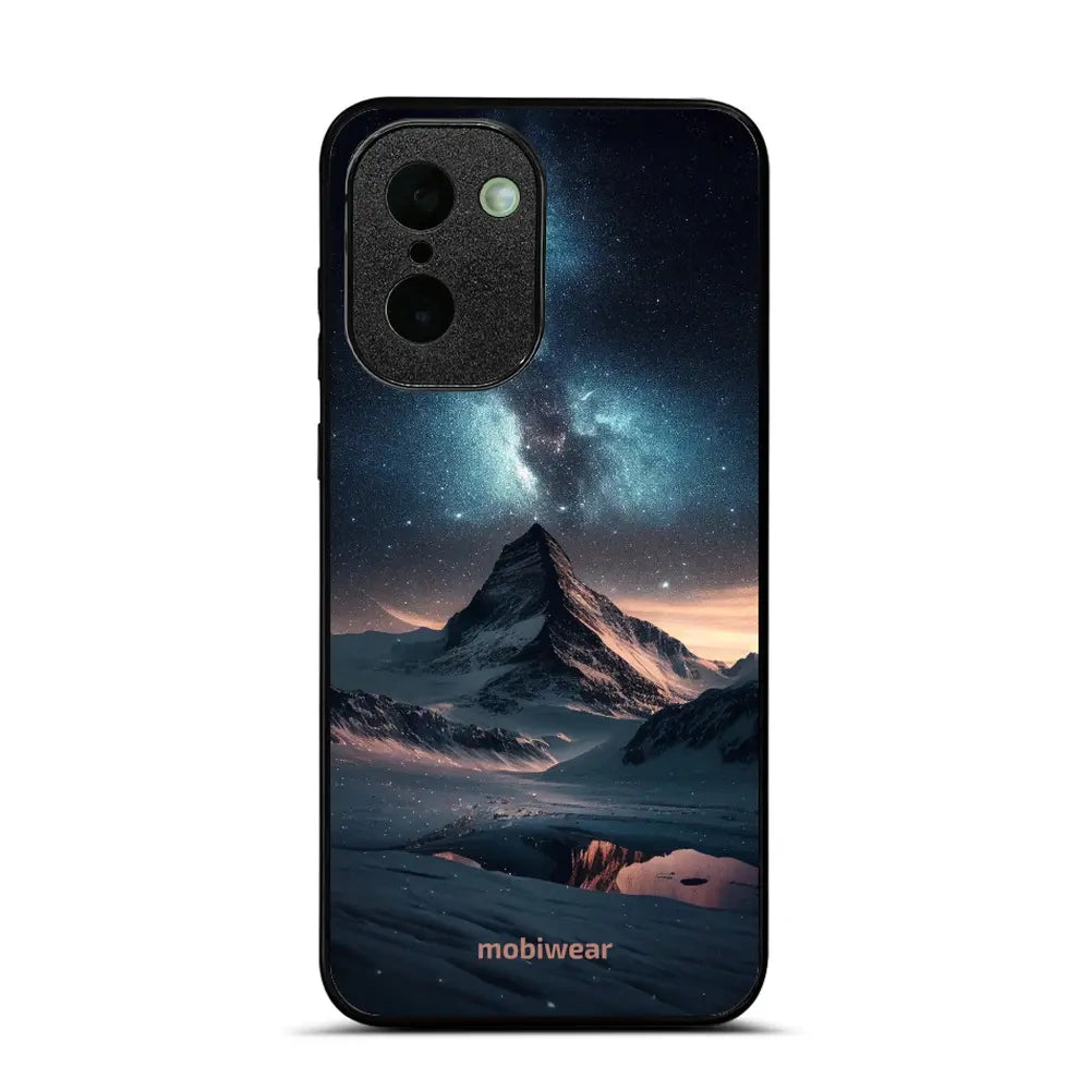 Handyhülle für OnePlus 15R, Mobiwear Glossy Case, Nachtberg