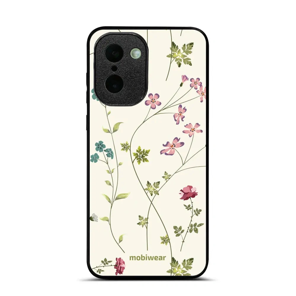 Handyhülle für OnePlus 15R, Mobiwear Glossy Case, Idyllische Blüte