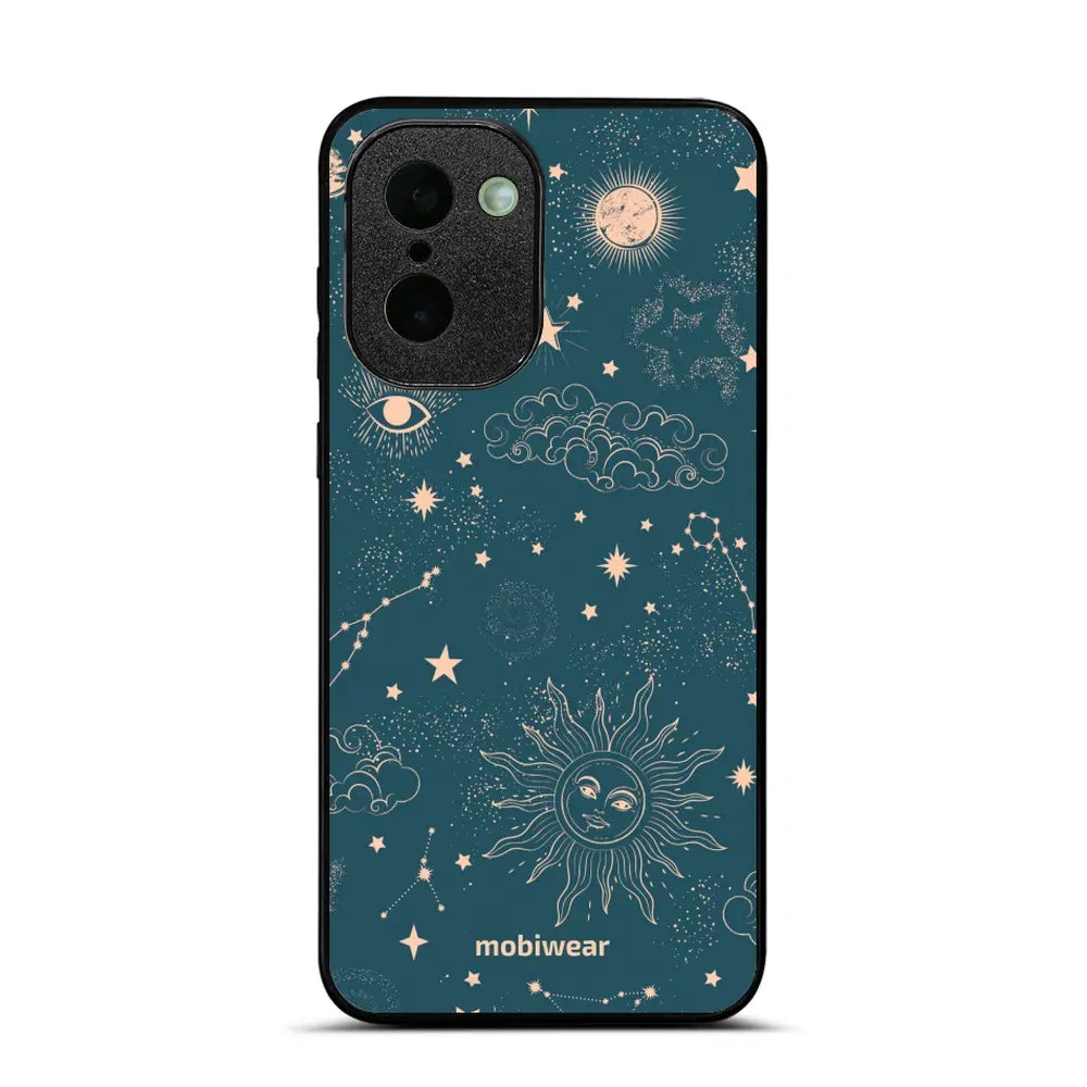 Handyhülle für OnePlus 15R, Mobiwear Glossy Case, Astraler Staub