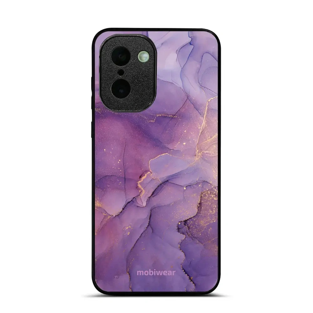 Handyhülle für OnePlus 15R, Mobiwear Glossy Case, Violett