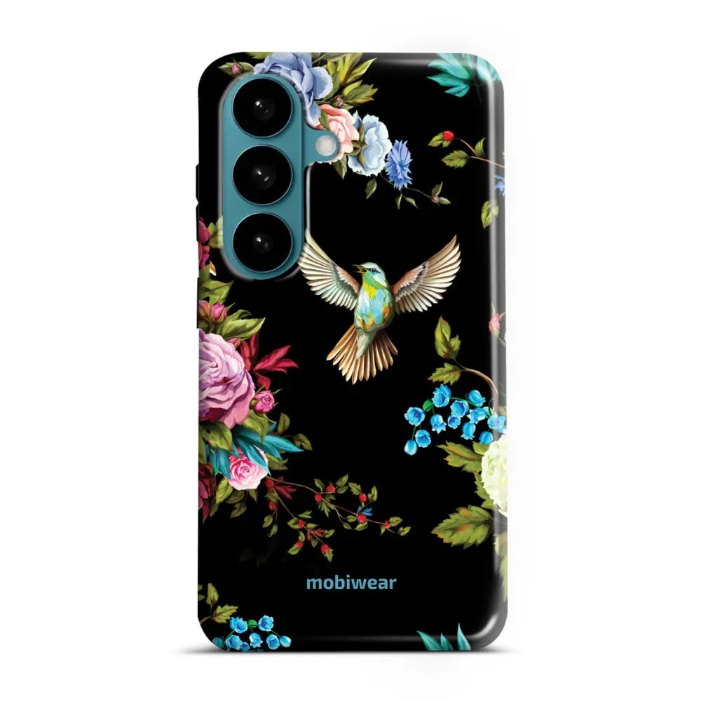 Handyhülle für Galaxy S26, Mobiwear Elite Pro, Nachtkolibri