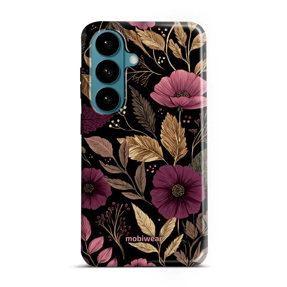 Handyhülle für Galaxy S26, Mobiwear Elite Pro, Glamour-Herbst