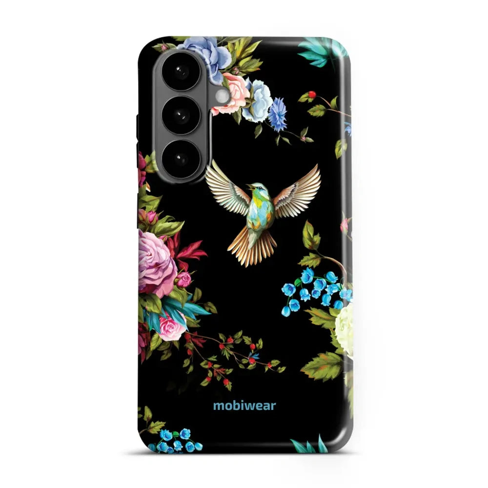 Handyhülle für Galaxy S26 Plus, Mobiwear Elite Pro, Nachtkolibri
