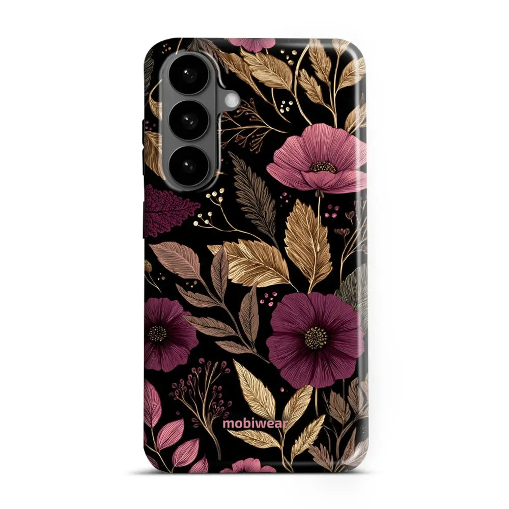Handyhülle für Galaxy S26 Plus, Mobiwear Elite Pro, Glamour-Herbst