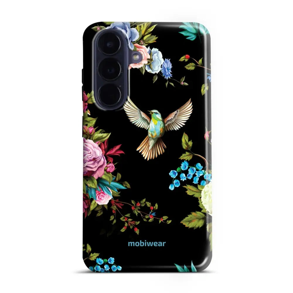 Handyhülle für Galaxy A57 5G, Mobiwear Elite Pro, Nachtkolibri