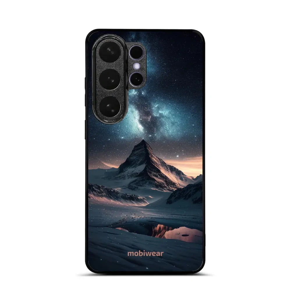 Handyhülle für Galaxy S26 Ultra, Mobiwear Glossy Case, Nachtberg