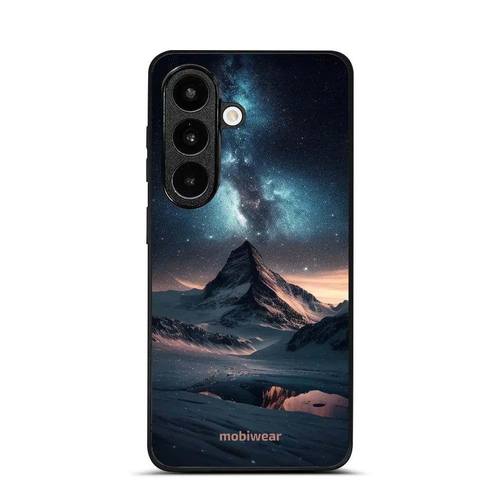 Handyhülle für Galaxy S26, Mobiwear Glossy Case, Nachtberg