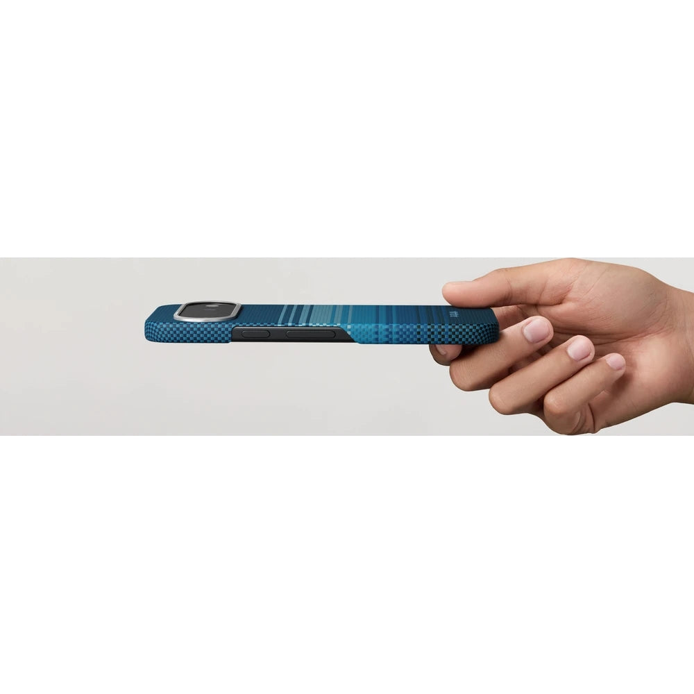 Aramid Handyhülle für Google Pixel 11, PITAKA Ultra-Slim Case mit MagSafe, Schwarz-Grau (6/14)