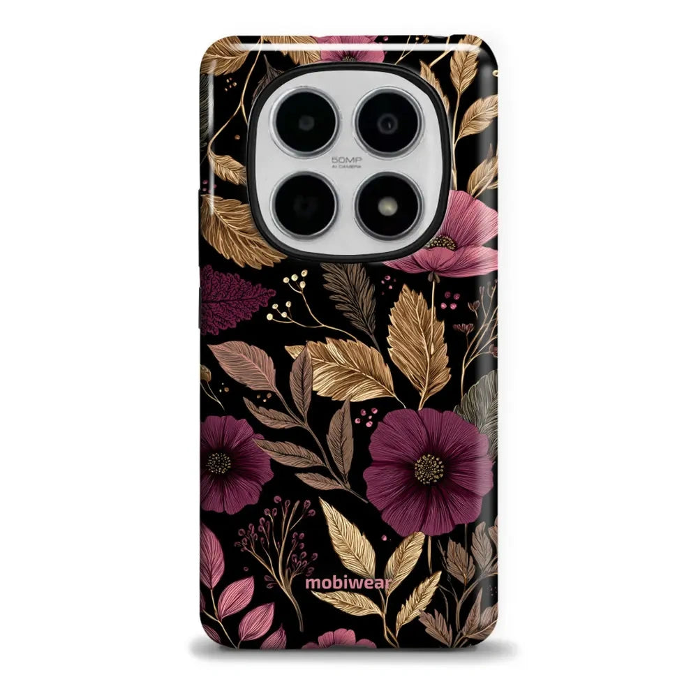 Handyhülle für Xiaomi POCO M8 5G, Mobiwear Elite Pro, Glamour-Herbst