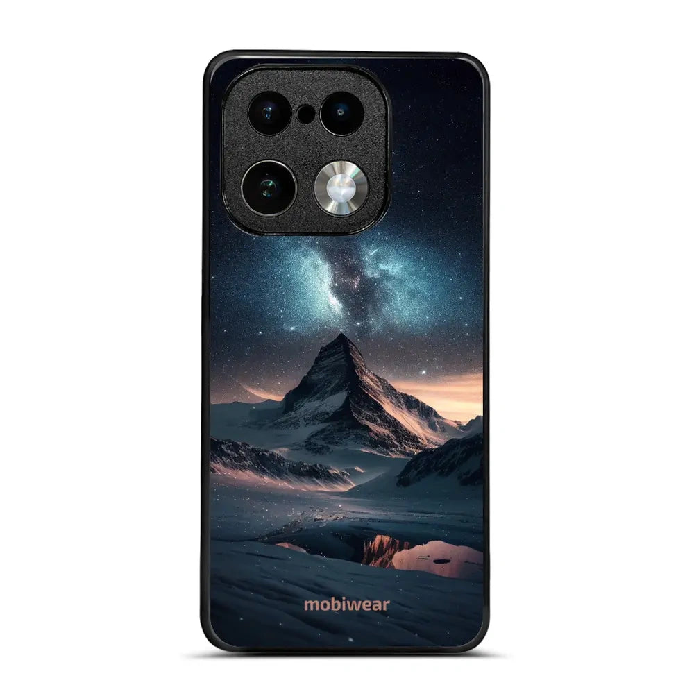 Handyhülle für Realme 16 Pro Plus 5G, Mobiwear Glossy Case, Nachtberg