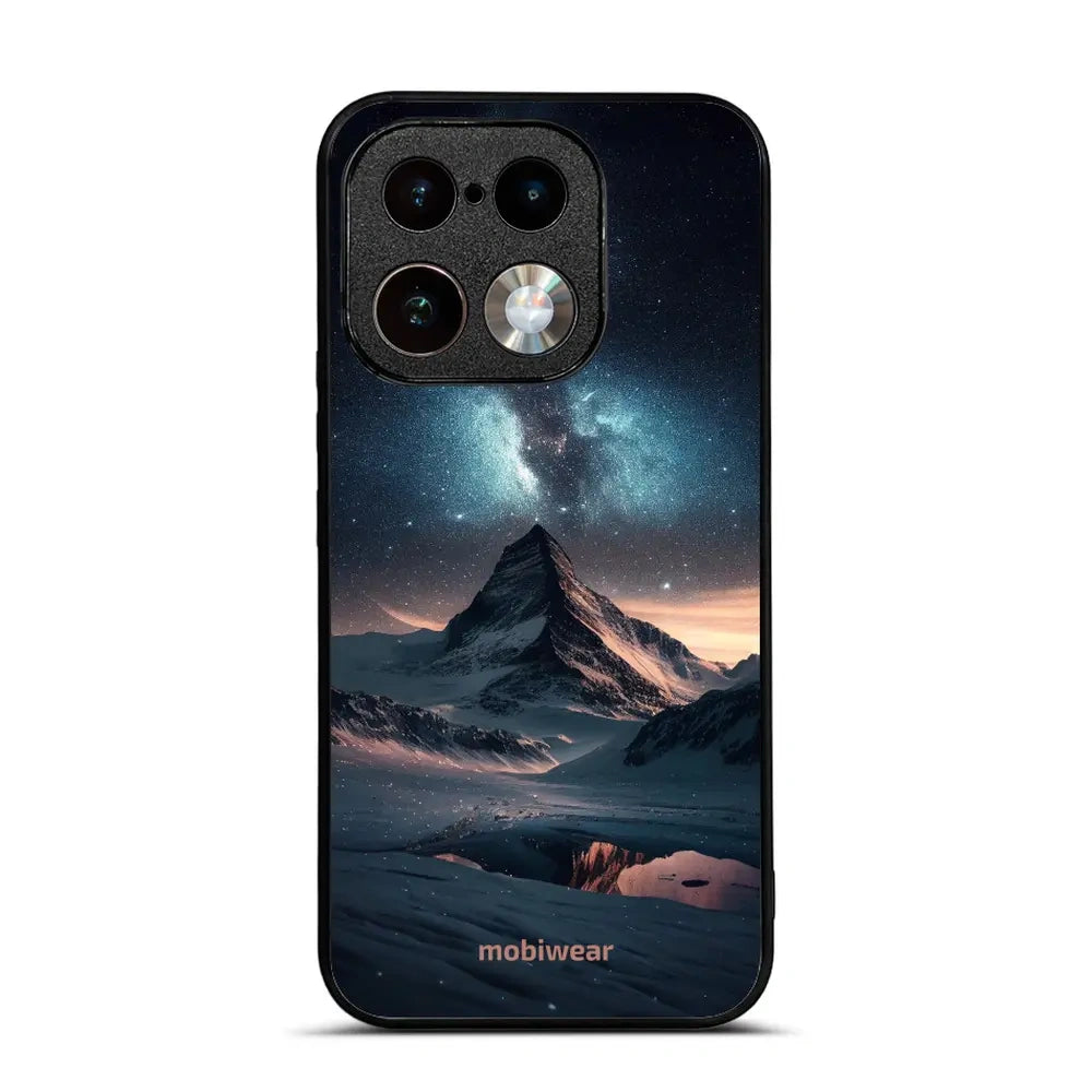 Handyhülle für Realme 16 Pro 5G, Mobiwear Glossy Case, Nachtberg