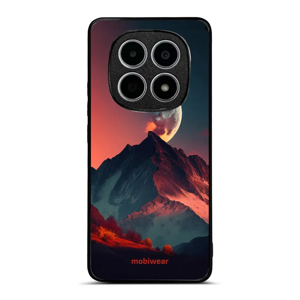 Handyhülle für Xiaomi Redmi Note 15 4G, Mobiwear Glossy Case, Gebirgsdämmerung